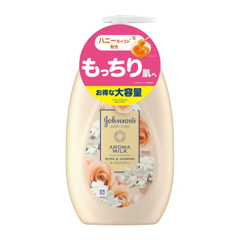 Johnson Body Care Extra Care Aroma Milk 500ml Rose Jasmine Moisturizing Lotion