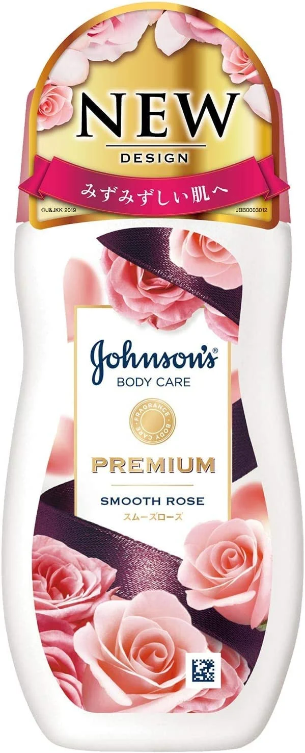 Johnson Body Care Premium Lotion Smooth Rose Moisturizing 200ml