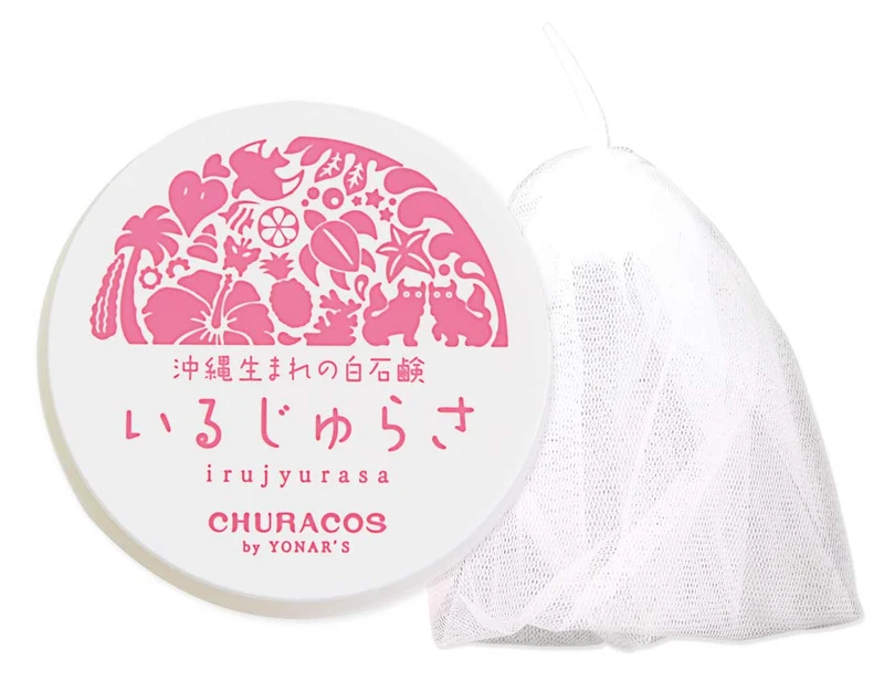 Chulacos Irujurasa 35G Facial Cleanser with Foaming Net for Beautiful Skin