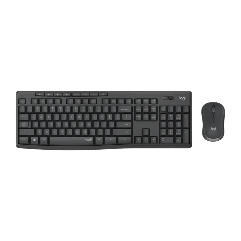 LOGITECH - Ensemble Clavier et Souris Sans Fil MK270