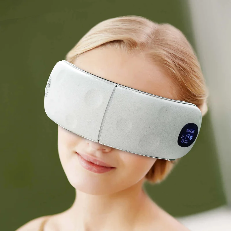 HI5 - Masseur Oculaire Bluetooth 3D MoonFace
