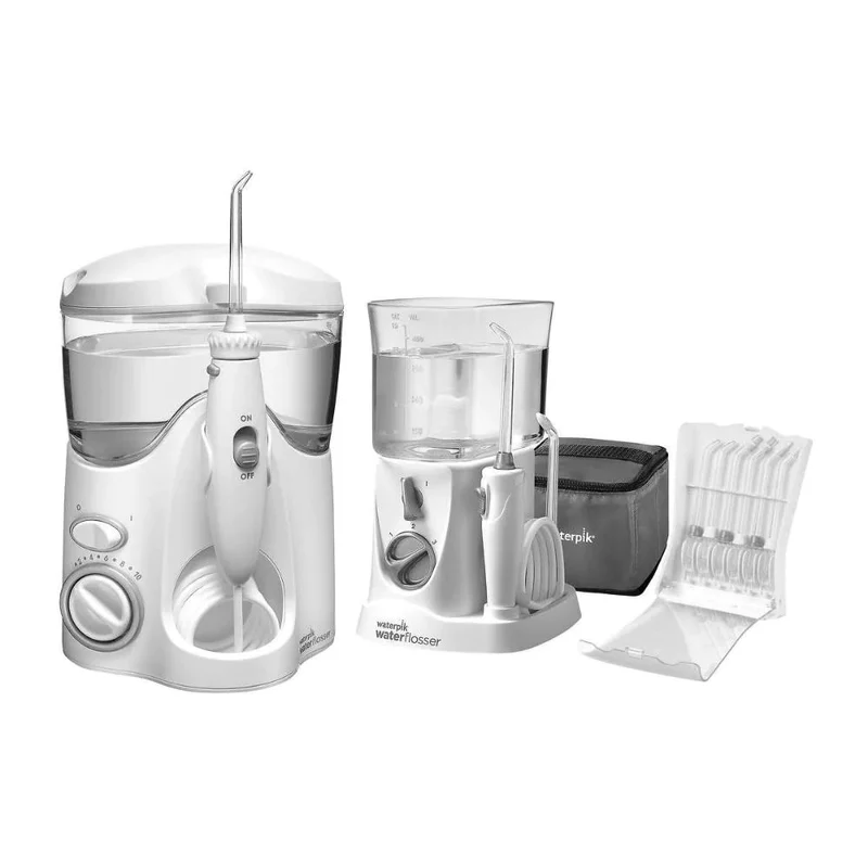 WATERPIK - Ensemble d'Hydropulseurs Dentaires *Neuf - Boîte Ouverte*