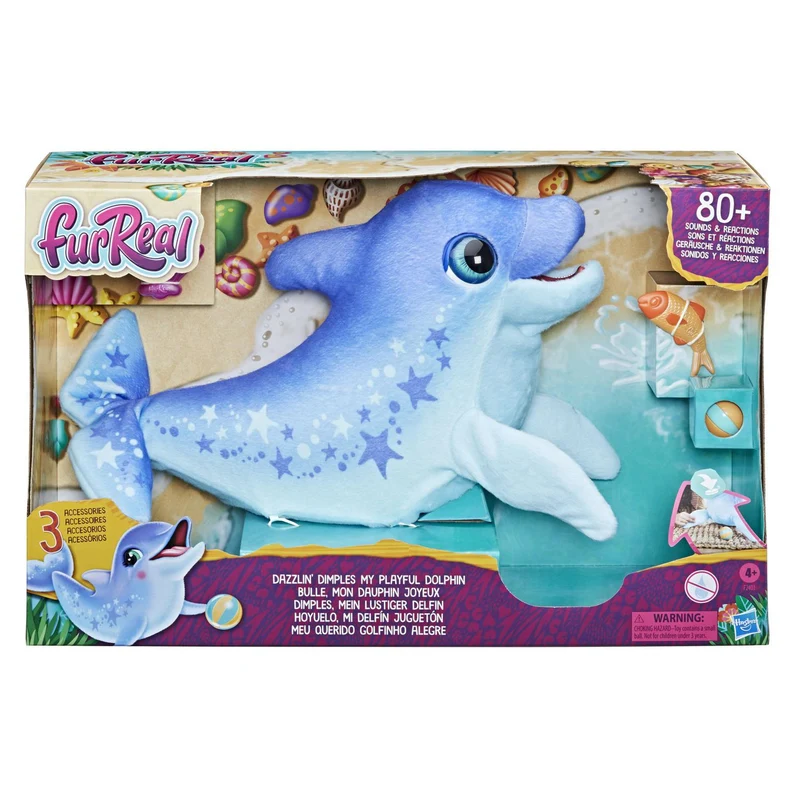 FURREAL - Bulle Mon Dauphin Joyeux