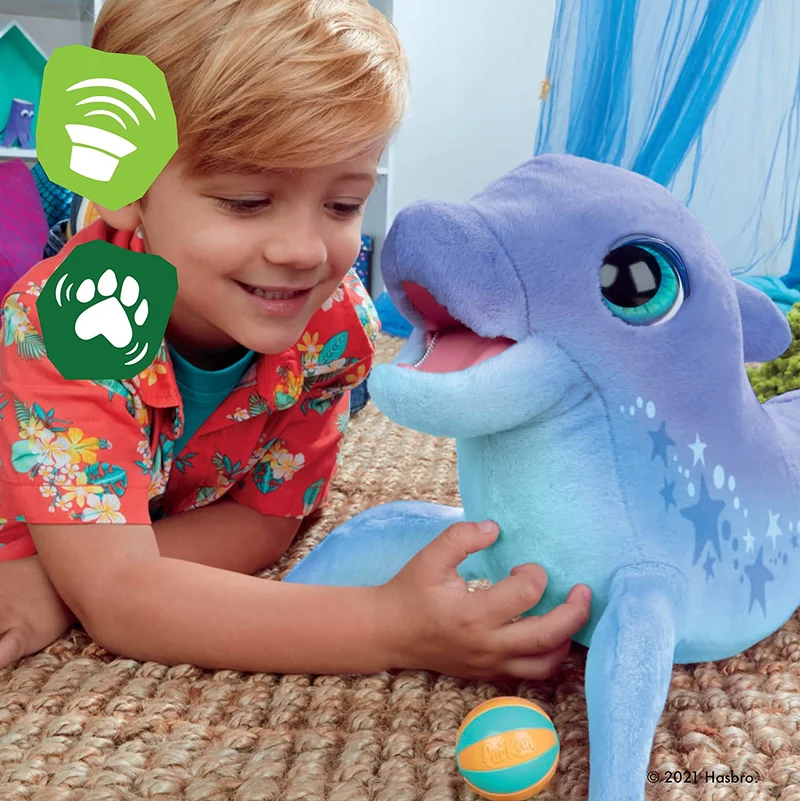 FURREAL - Bulle Mon Dauphin Joyeux