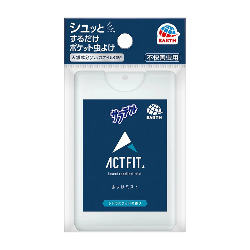 Earth Saratect ACT FIT Card Type Insect Repellent Card