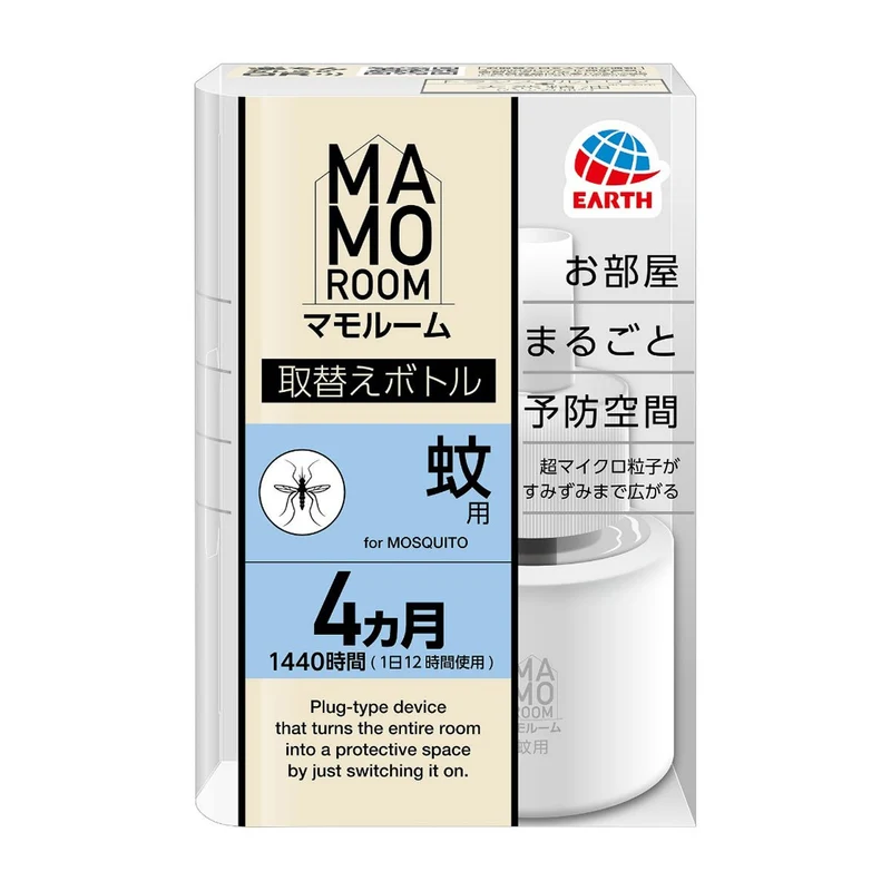 Earth Mamoruum Mosquito Refill 1440 Hours 45ml