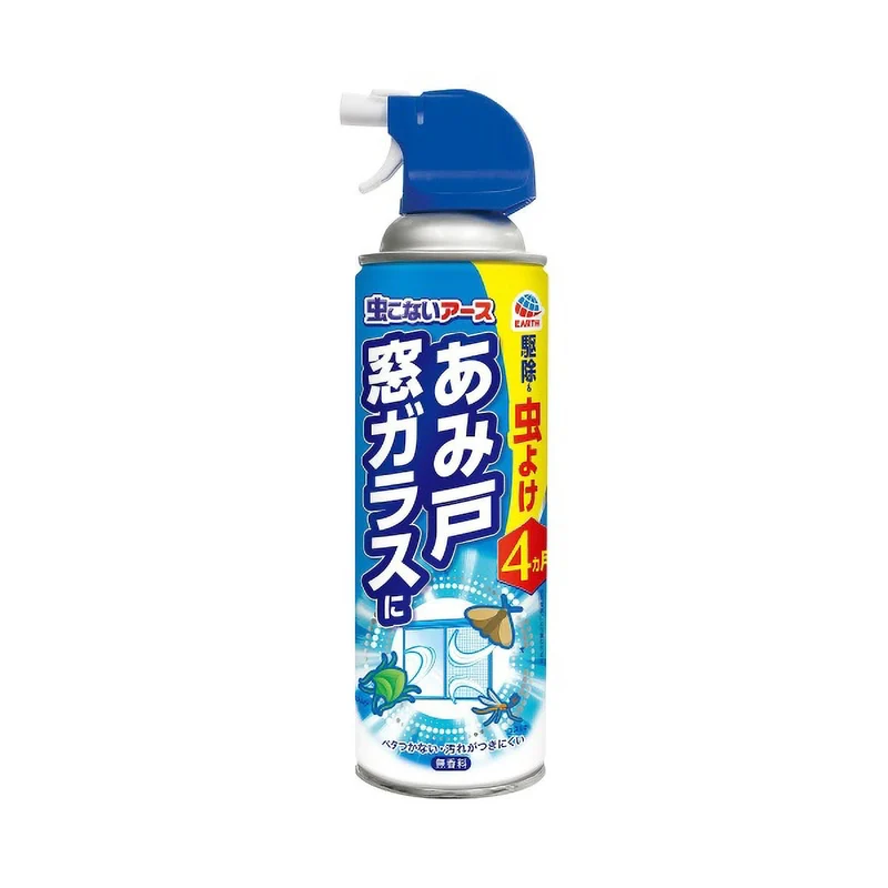 Earth Mushi Konai for Window Screens and Glass 450ml