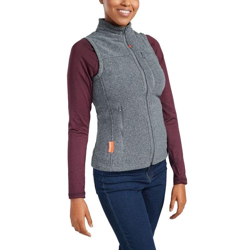 HEATLOVER - Veste Chauffante en Laine Polaire pour Femme