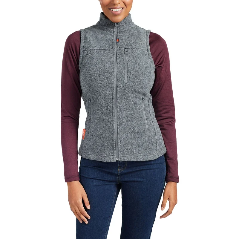 HEATLOVER - Veste Chauffante en Laine Polaire pour Femme