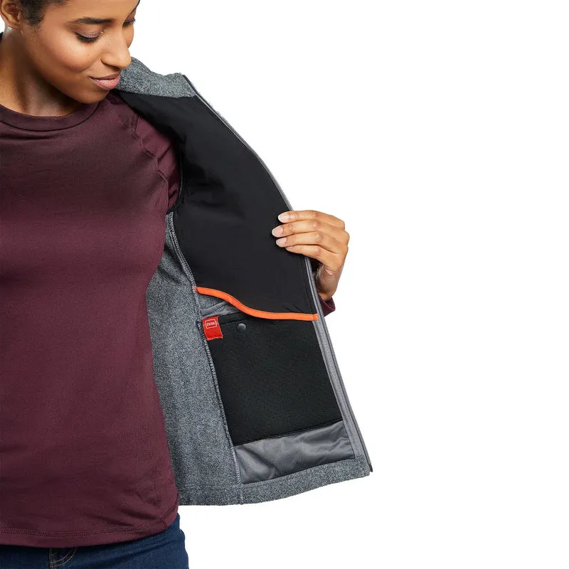 HEATLOVER - Veste Chauffante en Laine Polaire pour Femme