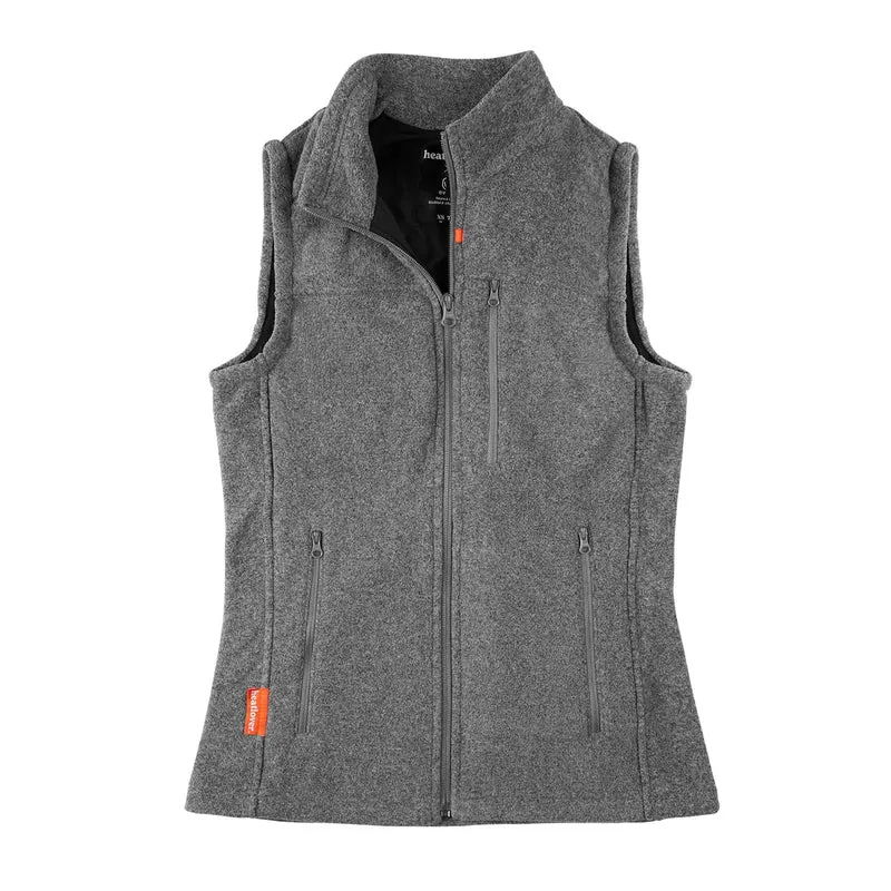 HEATLOVER - Veste Chauffante en Laine Polaire pour Femme