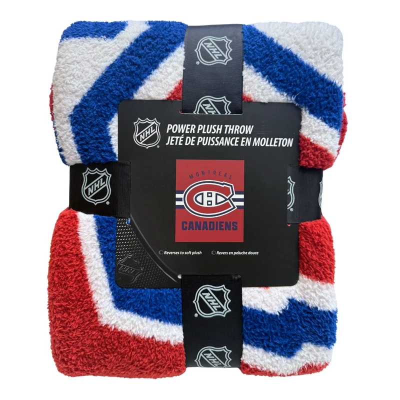 NHL - Jeté de Puissance en Molleton Canadiens de Montréal