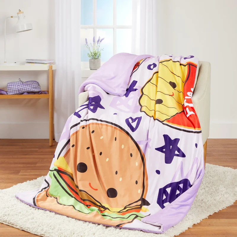 SQUISHMALLOWS - Jeté Snuggle