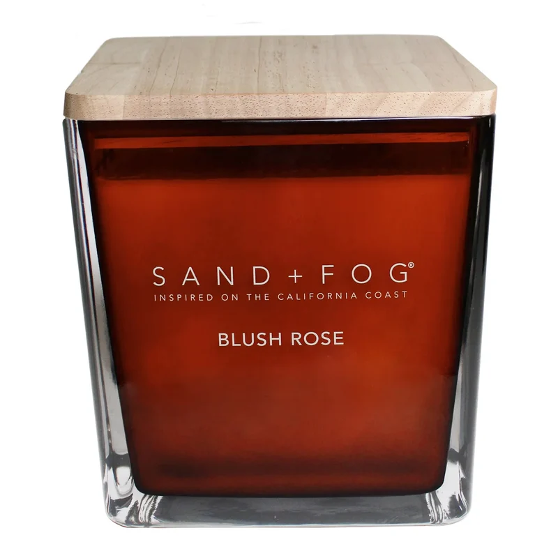 SAND + FOG - Bougie Parfumée en Mélange de Cir de Soja