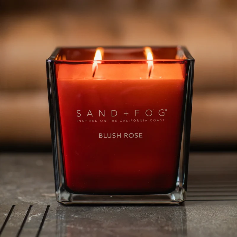 SAND + FOG - Bougie Parfumée en Mélange de Cir de Soja