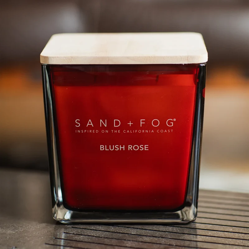 SAND + FOG - Bougie Parfumée en Mélange de Cir de Soja