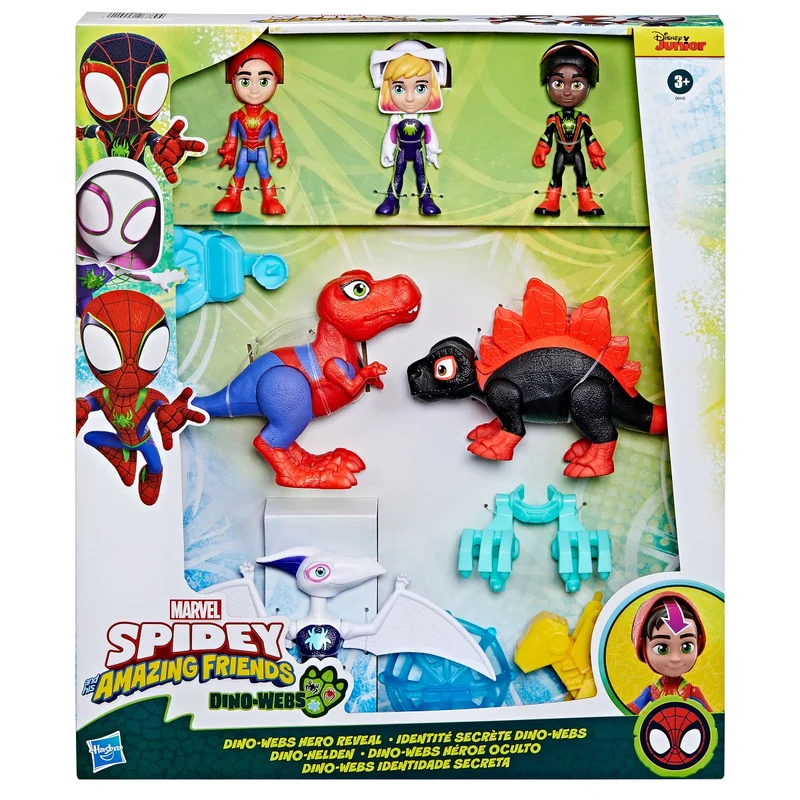 HASBRO - Spidey et ses Amis Extraordinaires Identité Secrète Dino-Webs