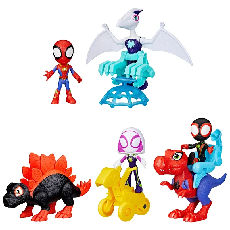 HASBRO - Spidey et ses Amis Extraordinaires Identité Secrète Dino-Webs