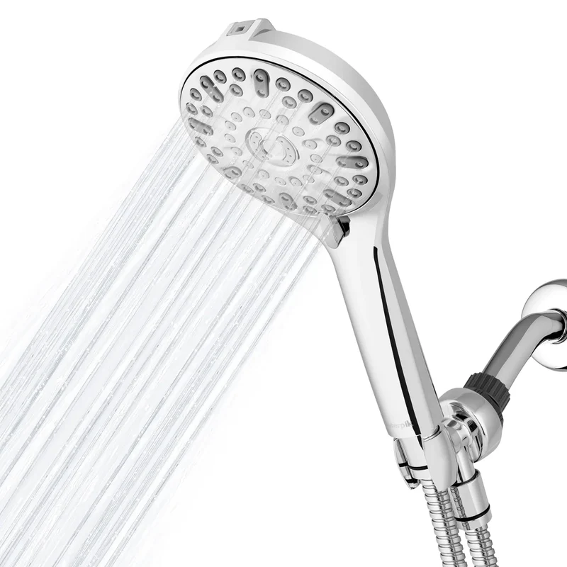WATERPIK - Douchette ShowerClean Pro avec Technologie PowerJet