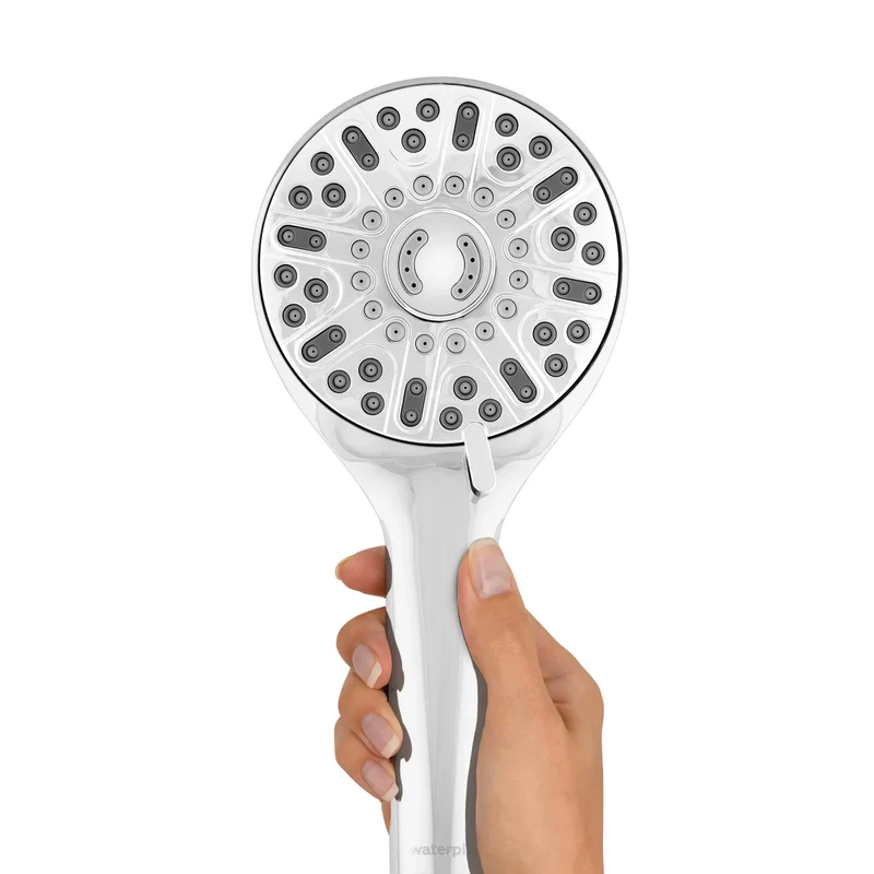 WATERPIK - Douchette ShowerClean Pro avec Technologie PowerJet