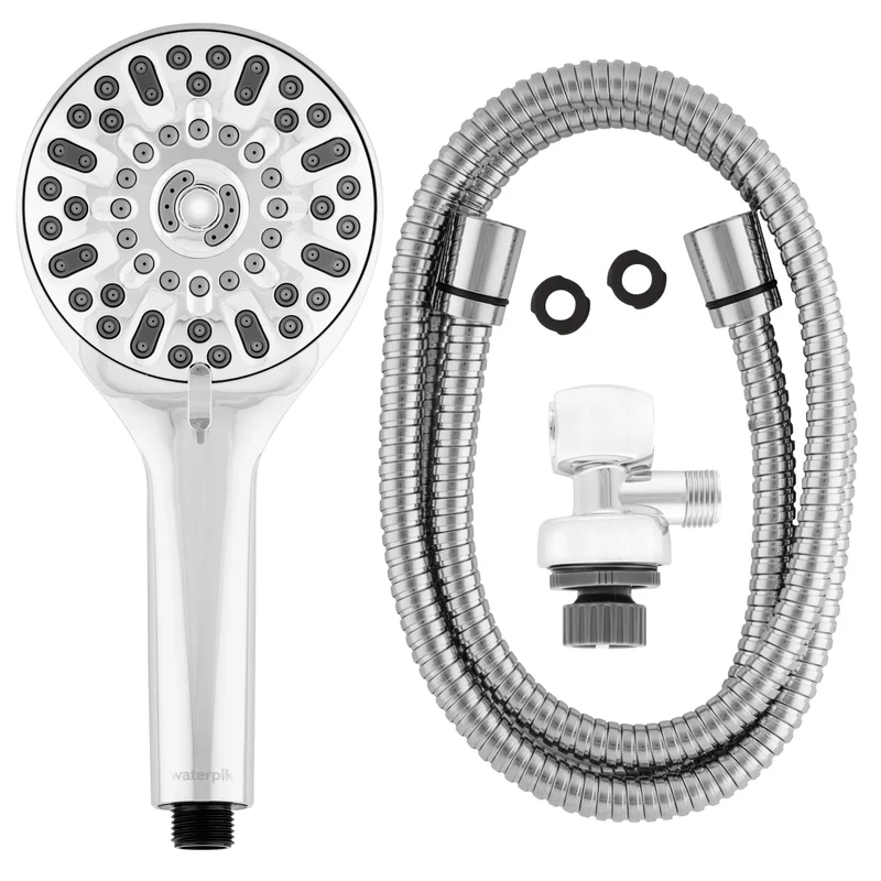 WATERPIK - Douchette ShowerClean Pro avec Technologie PowerJet