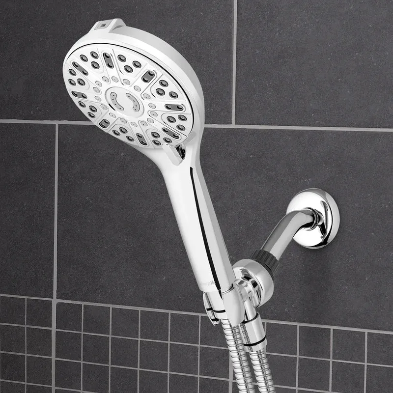 WATERPIK - Douchette ShowerClean Pro avec Technologie PowerJet