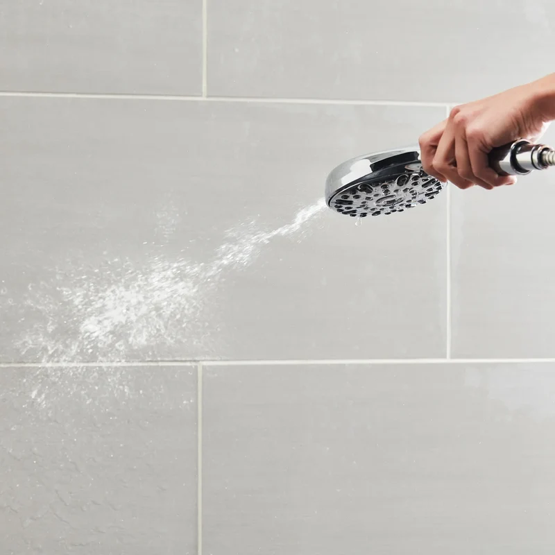 WATERPIK - Douchette ShowerClean Pro avec Technologie PowerJet