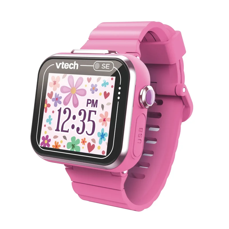 VTECH - Montre Intelligente pour les Enfants KidiZoom Smart Watch SE