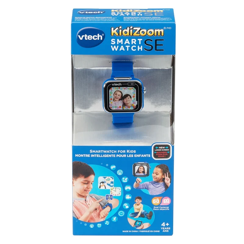 VTECH - Montre Intelligente pour les Enfants KidiZoom Smart Watch SE