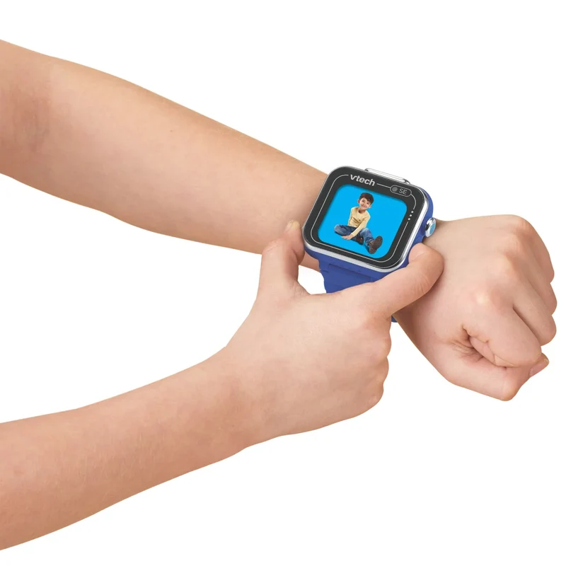 VTECH - Montre Intelligente pour les Enfants KidiZoom Smart Watch SE