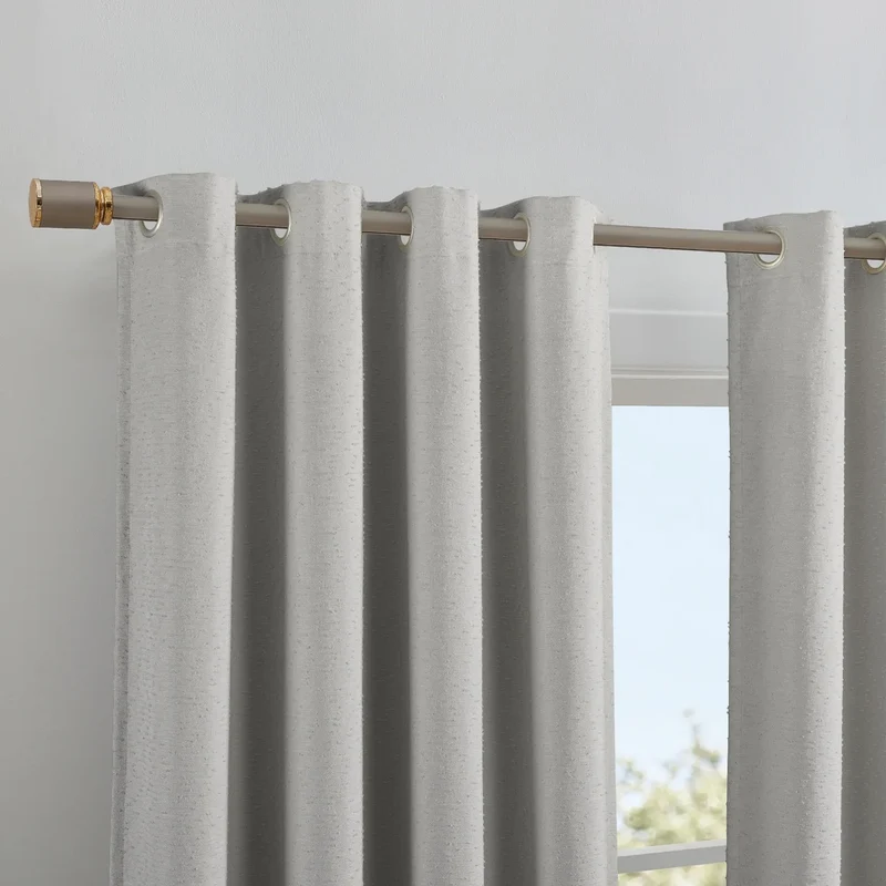 SUN+BLK - Ensemble de 2 Rideaux Totalement Obscurcissants Rhodes