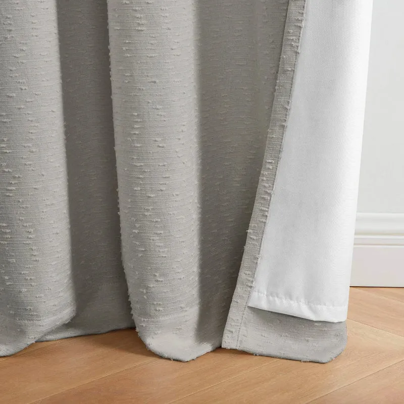 SUN+BLK - Ensemble de 2 Rideaux Totalement Obscurcissants Rhodes