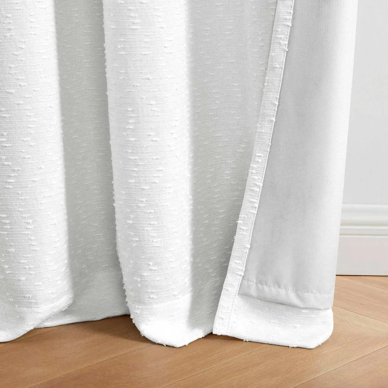 SUN+BLK - Ensemble de 2 Rideaux Totalement Obscurcissants Rhodes