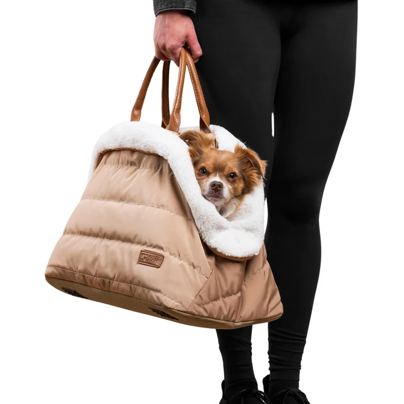 HOTEL DOGGY - Siège d'Auto et Transporteur de Luxe pour Chien