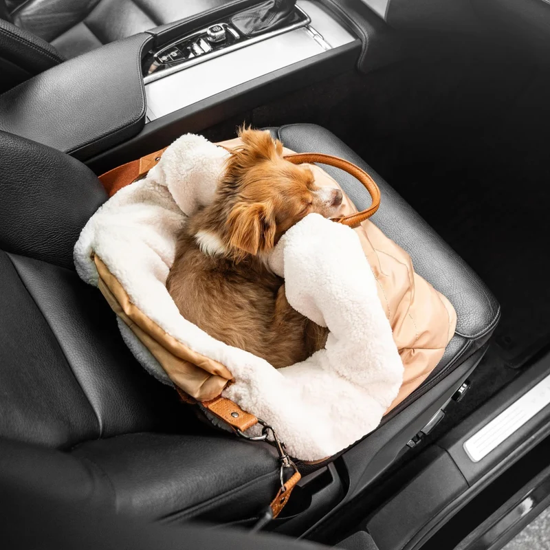 HOTEL DOGGY - Siège d'Auto et Transporteur de Luxe pour Chien