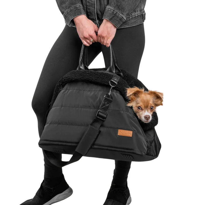HOTEL DOGGY - Siège d'Auto et Transporteur de Luxe pour Chien