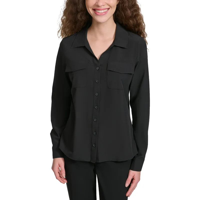 CALVIN KLEIN JEANS - Chemisier Extensible pour Femme