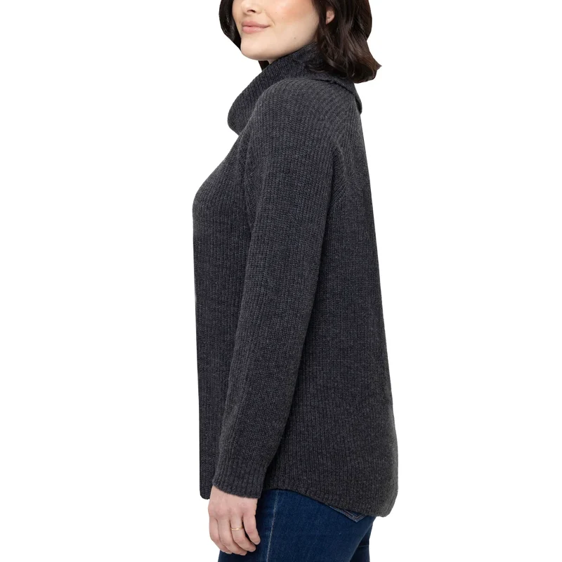 TAHARI - Chandail à Col Drapé pour Femme