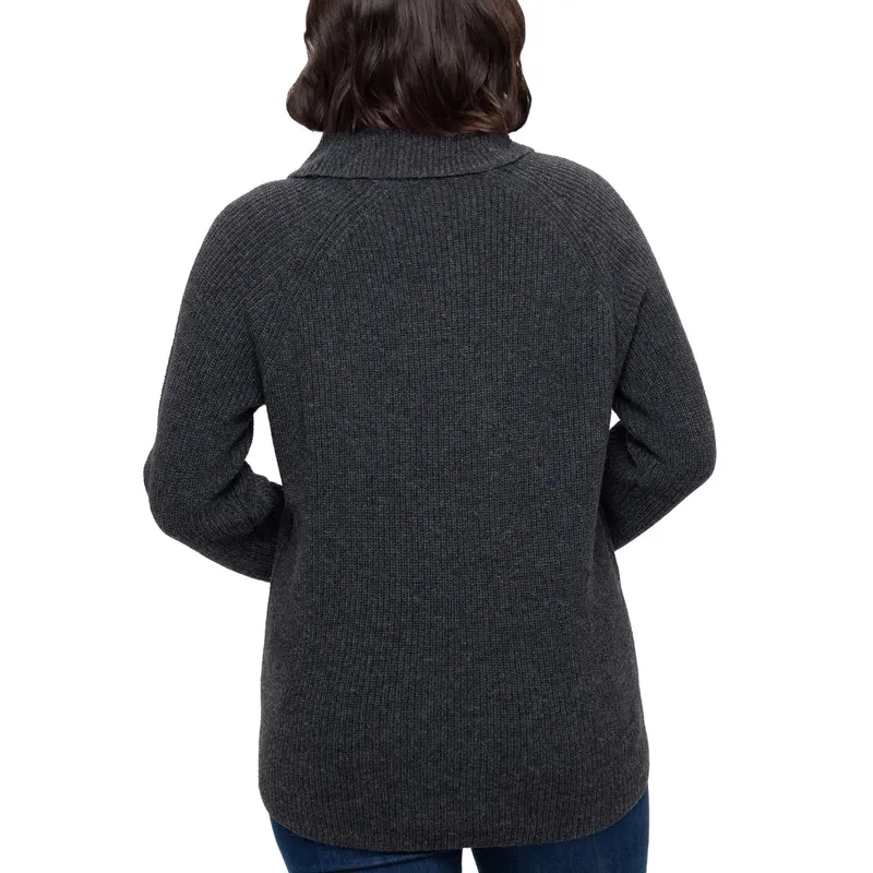 TAHARI - Chandail à Col Drapé pour Femme