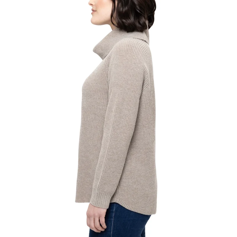 TAHARI - Chandail à Col Drapé pour Femme