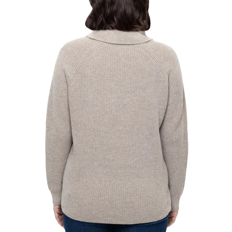 TAHARI - Chandail à Col Drapé pour Femme