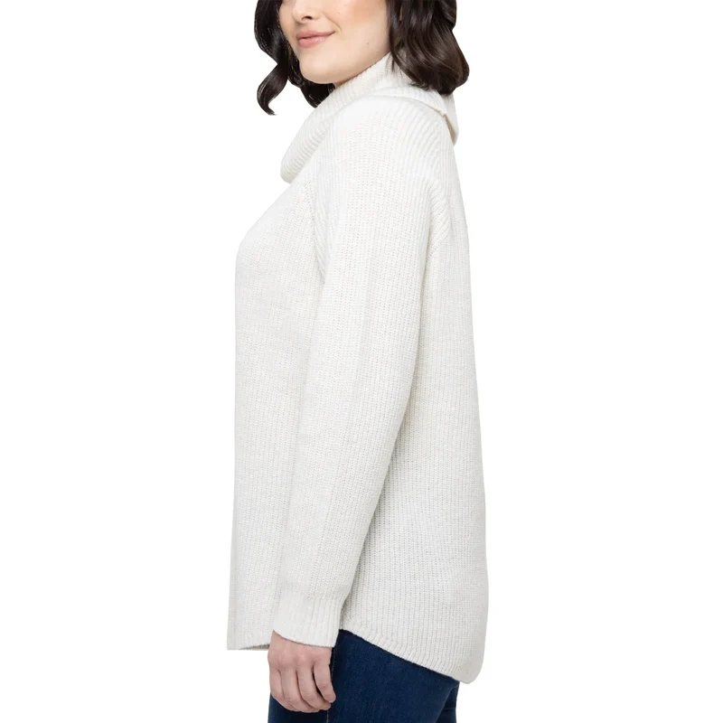 TAHARI - Chandail à Col Drapé pour Femme