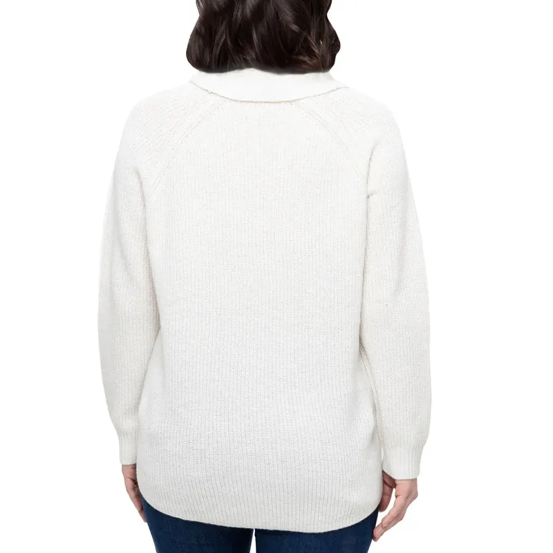 TAHARI - Chandail à Col Drapé pour Femme