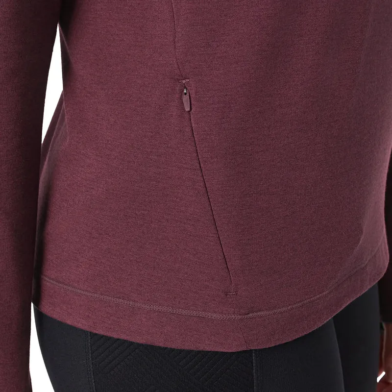 MONDETTA - Haut à Capuchon Manches Longues pour Femme