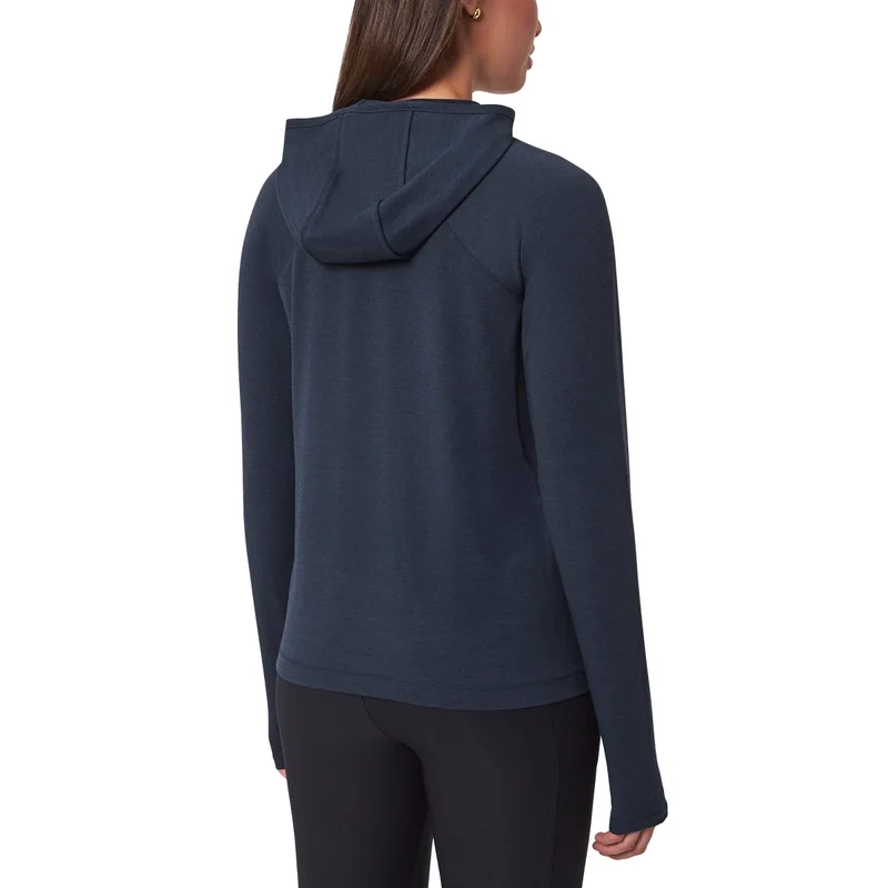 MONDETTA - Haut à Capuchon Manches Longues pour Femme