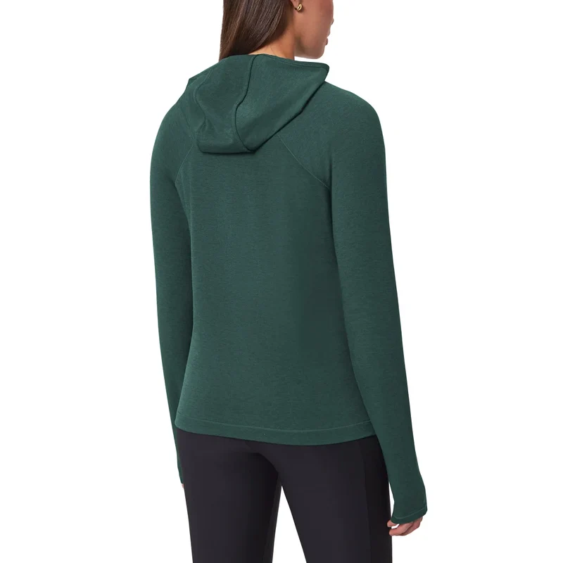 MONDETTA - Haut à Capuchon Manches Longues pour Femme