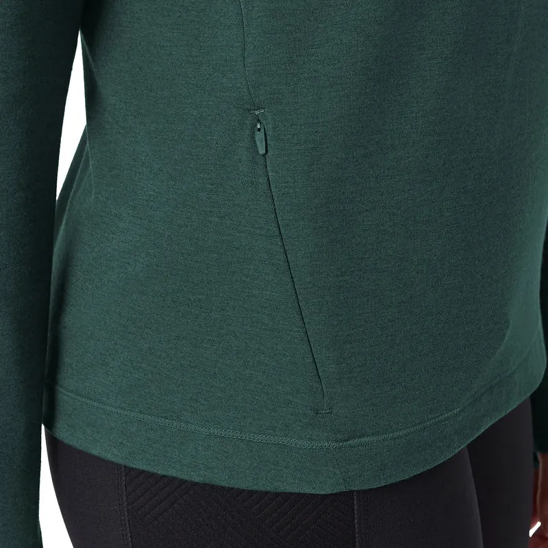 MONDETTA - Haut à Capuchon Manches Longues pour Femme
