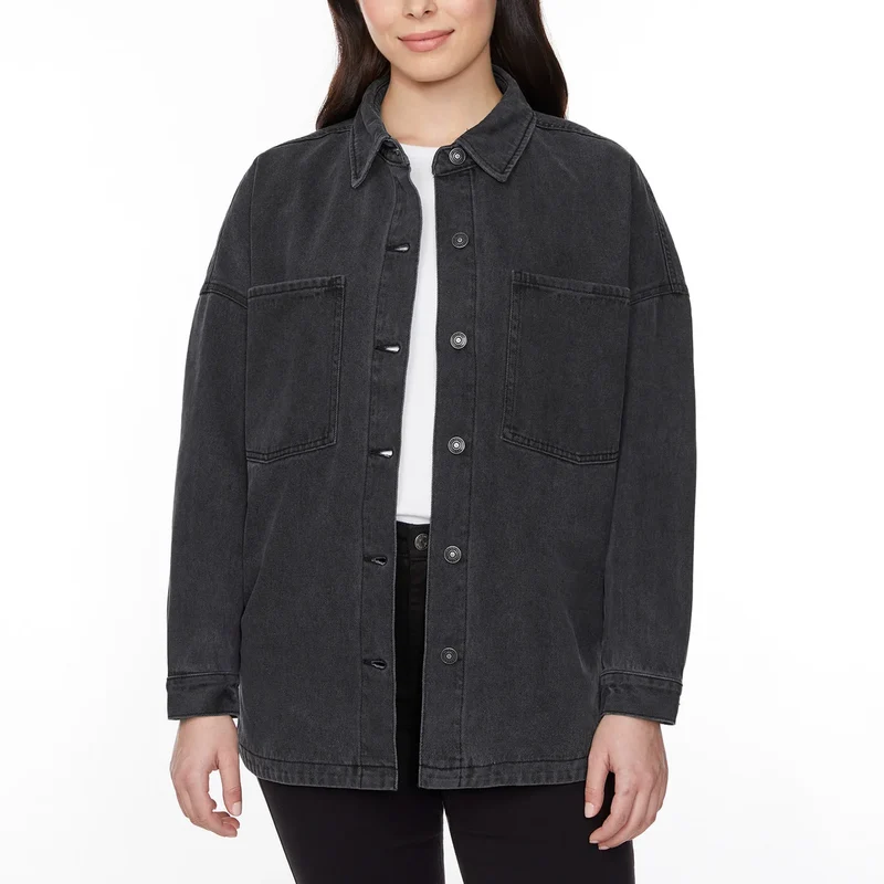 HUDSON - Veste Ample en Denim pour Femme