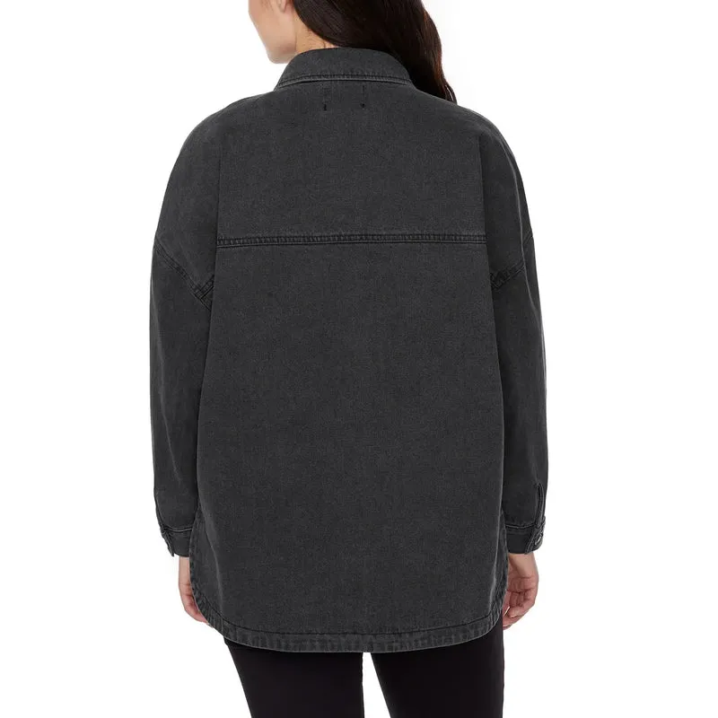 HUDSON - Veste Ample en Denim pour Femme