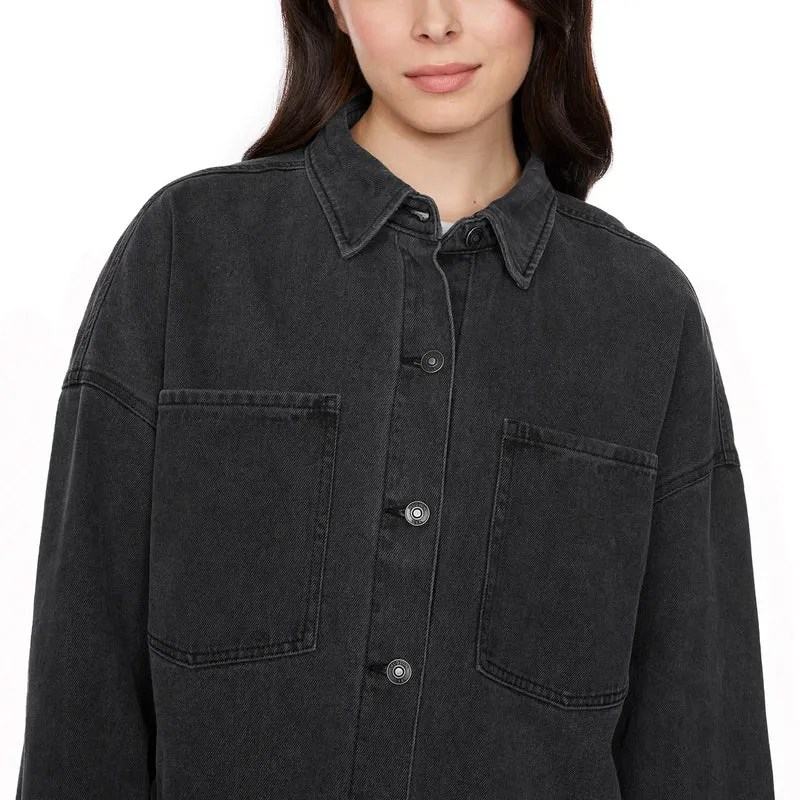 HUDSON - Veste Ample en Denim pour Femme